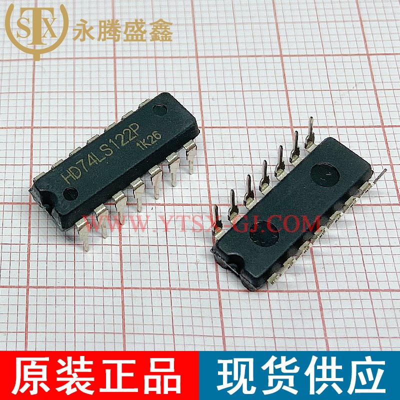 HD74LS122P